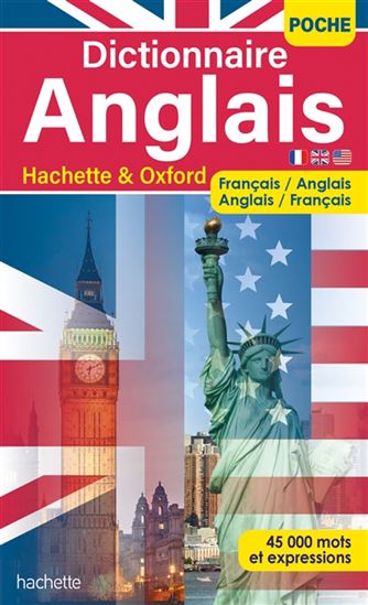 Dictionnaire de poche Hachette & Oxford : français-anglais, anglais-français N. éd. - COLLECTIF
