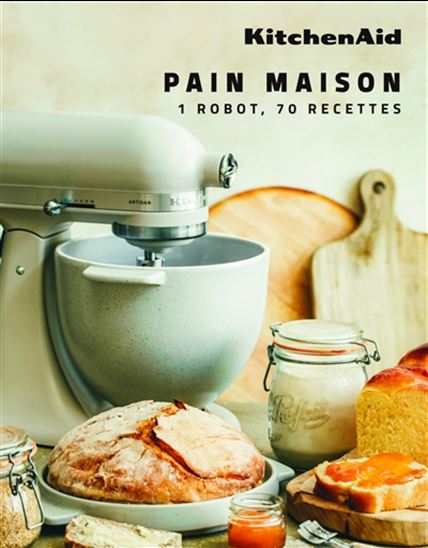 KitchenAid, pains & brioches N. éd. - COLLECTIF