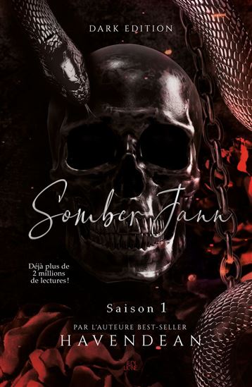 Somber Jann Psychotic Saison 1 #01 Dark ed. - CYNTHIA HAVENDEAN