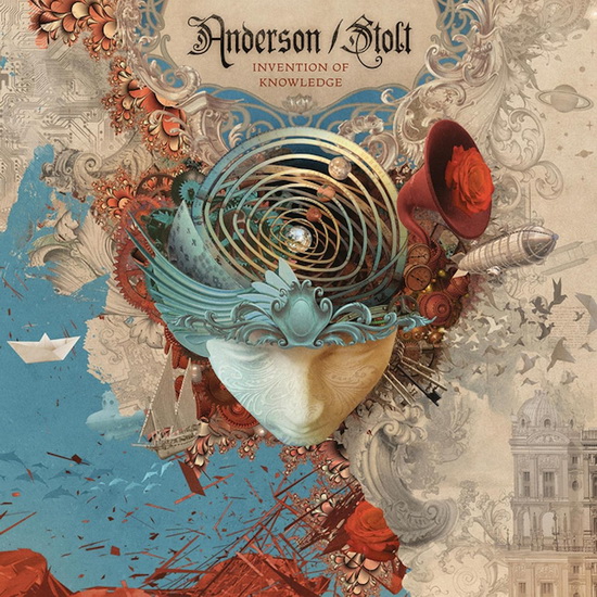 Invention Of Knowledge (2023 Remix)(Éd. Limitée) (2 Vinyle - Orange Translucide) - ANDERSON - STOLT