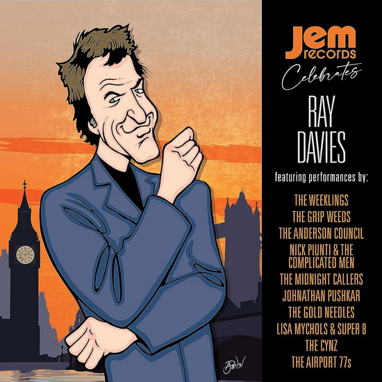 Jem Records Celebrates Ray Davies (Vinyle) - RAY DAVIES