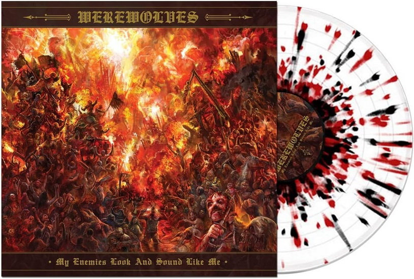 My Enemies Look And Sound Like Me (Vinyle) - WEREWOLVES