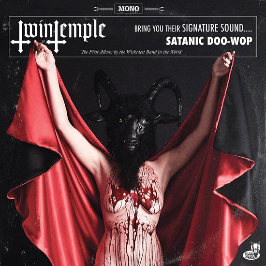 Twin Temple (Bring You Their Signature Sound.... Satanic Doo-Wop) (Vinyle) - TWIN TEMPLE