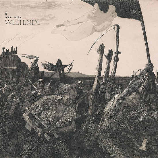 Weltende (Éd. Limitée) (Vinyle - Marbré Noir et Os) - PORTA NIGRA