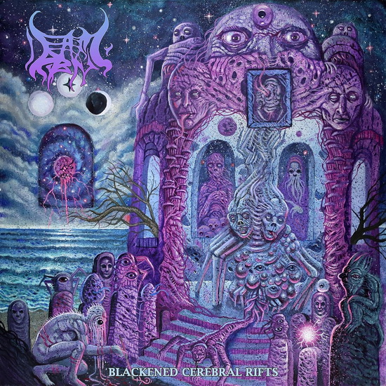 Blackened Cerebral Rifts - DEAD AND DRIPPING