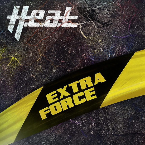 Extra Force (Vinyle) - H.E.A.T