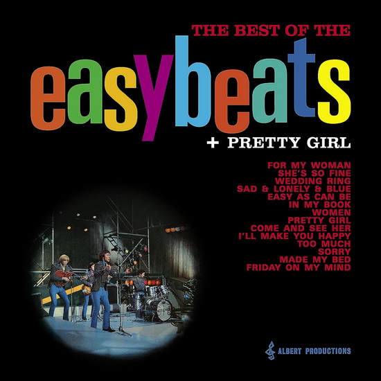 The Best Of The Easybeats + Pretty Girl (1Vinyle - Orange) - THE EASYBEATS