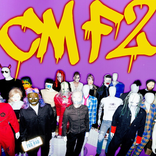 CMF2 (2Vinyles) - COREY TAYLOR