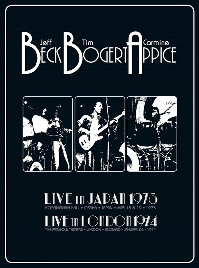Live 1973 & 1974 (4 CD) - BOGERT & APPICE BECK