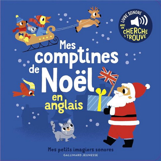 Mes comptines de Noël en anglais N. éd. - MARION BILLET