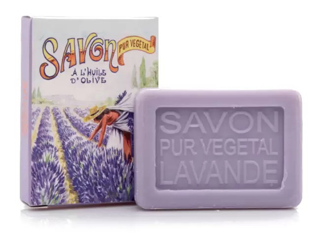 Savons d&#39;invités 25g - La cueillette - Lavande