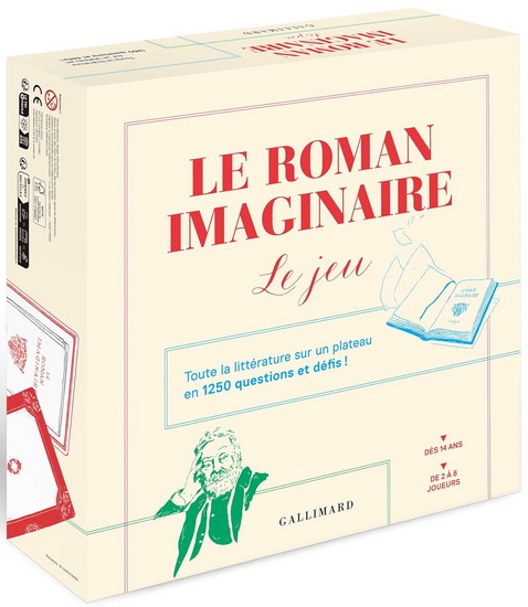 Le Roman imaginaire : le jeu Cof. - COLLECTIF