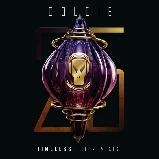 Timeless (The Remixes) (2 CD) - GOLDIE