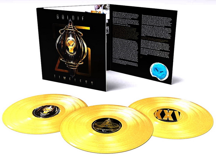Timeless (25 Year Anniversary Ed.) (3 Vinyle - Or) - GOLDIE