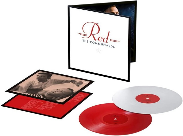 Red (35 year Anniversary Ed.)(2 Vinyle - Rouge et Blanc) - COMMUNARDS