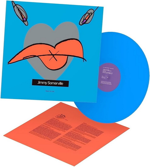 Read My Lips (Vinyle - Bleu) - JIMMY SOMERVILLE