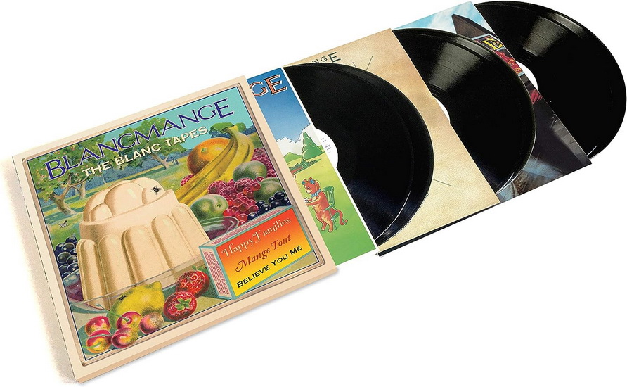 The Blanc Tapes (6 Vinyle) - BLANCMANGE