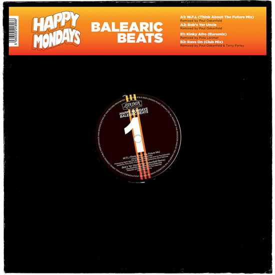 2023RSD - Balearic Beats (Vinyle 12 Po.) - HAPPY MONDAYS