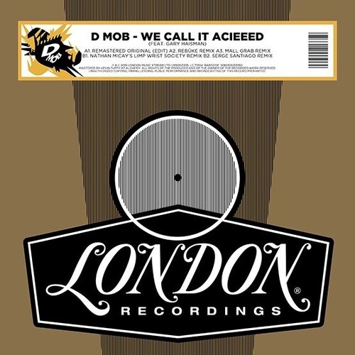 2020RSD - We Call It Acieed (remixes) (Vinyle 12 Po.) - D MOB