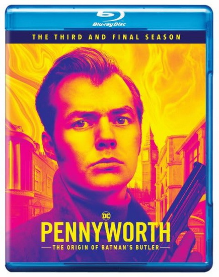 Pennyworth: Season 3 (Blu-ray) - BRUNO HELLER