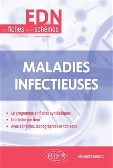 Maladies infectieuses - ALEXANDRE GIRAUDO