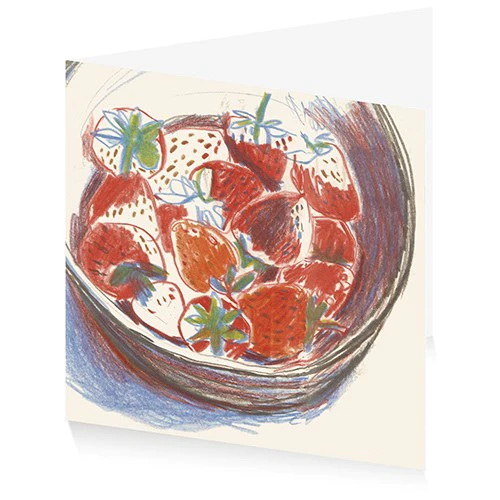 Pontin : Bol de fraise