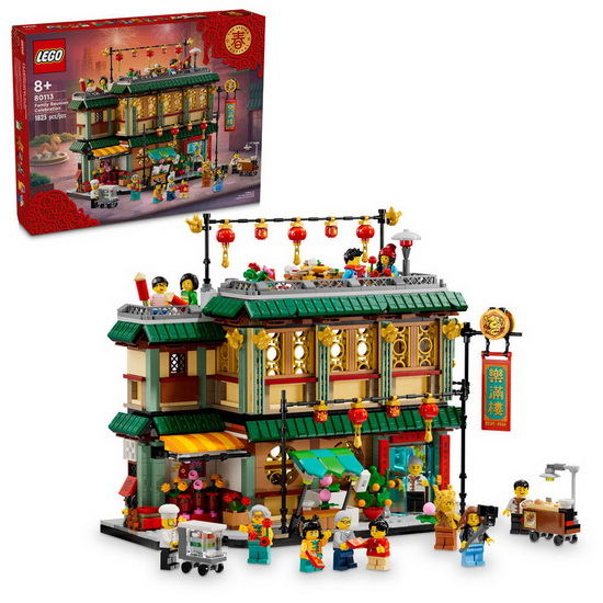 LEGO La tour de Raiponce et la Taverne du Canard Boiteux 43241