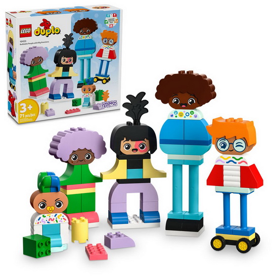 Personnages à construire aux différentes émotions
