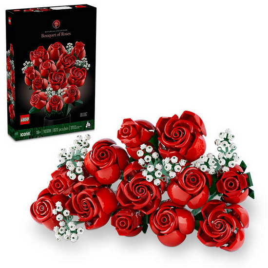 Le bouquet de roses