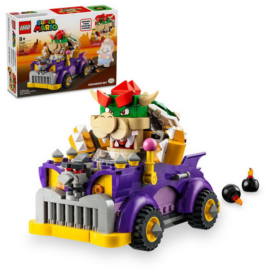 Ensemble d&#39;extension Bolide de Bowser