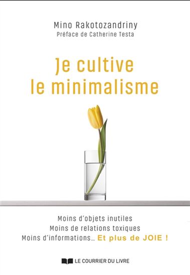 Minimalisme : moins d&#39;objets inutiles, moins de relations toxiques et plus de liberté ! - MINO RAKOTOZANDRINY