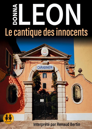Le Cantique des innocents (CD) - DONNA LEON