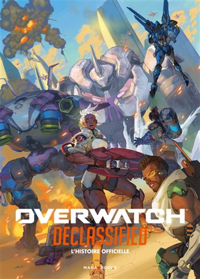 Overwatch declassified - SEANAN MCGUIRE
