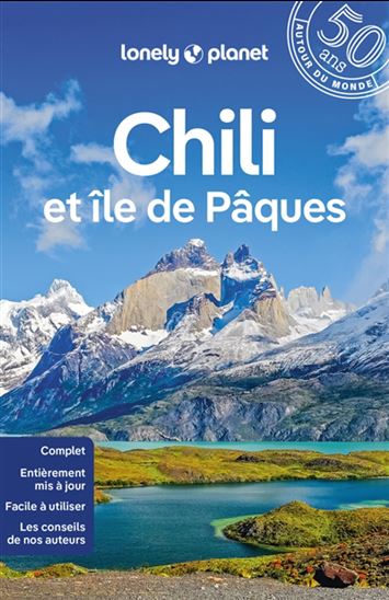 Chili et île de Pâques 6e éd. - COLLECTIF