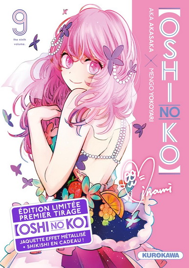 Oshi no ko #09 - AKA AKASAKA - MENGO YOKOYARI