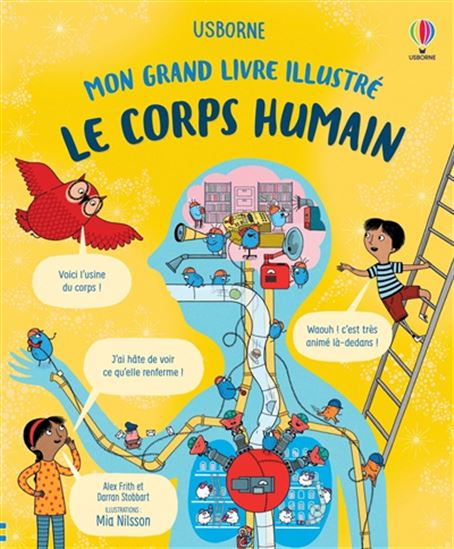 Le Corps humain - ALEX FRITH & AL