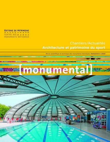 Monumental 2023/2 Architecture et patrimoine du sport - COLLECTIF