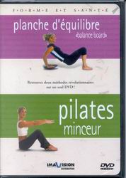 Planche d&#39;équilibre/Pilates minceur - KEN GRAY