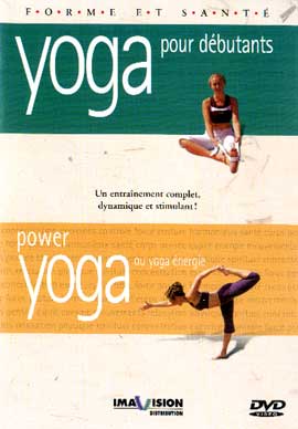 Yoga pour débutants/Power yoga - DAVID MORGAN