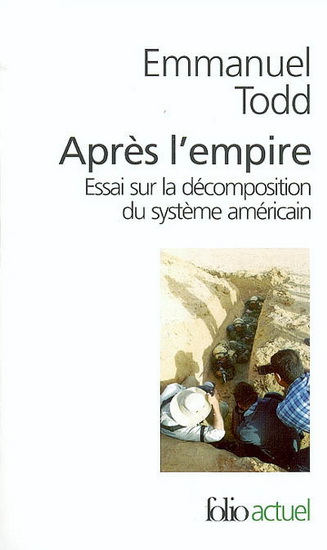 Après l&#39;empire - EMMANUEL TODD