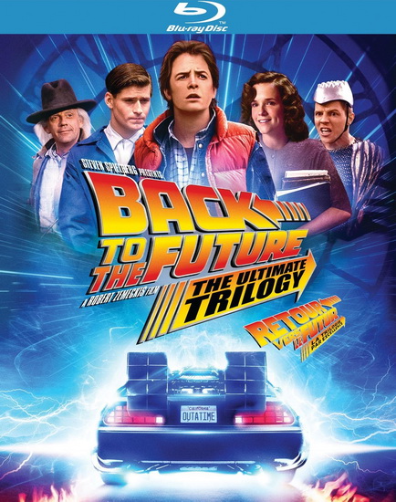 Back to the Future: The Ultimate Trilogy (Blu-ray) - ROBERT ZEMECKIS