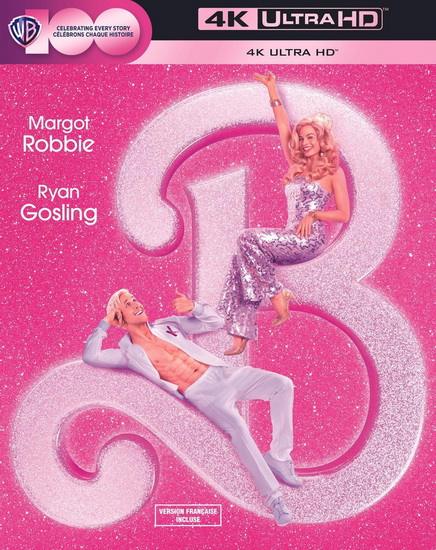 Barbie (4K) - GRETA GERWIG