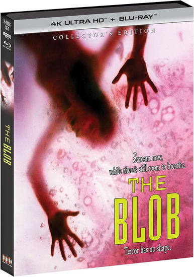 The Blob (1988) (Collector&#39;s Edition) (4K + Blu-ray) - CHUCK RUSSELL