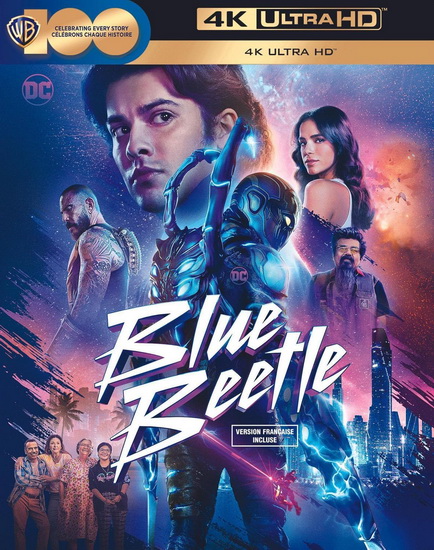 Blue Beetle (4K + Blu-ray) - ANGEL MANUEL SOTO