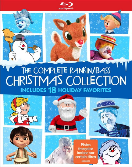 Complete Rankin&Bass Christmas Collection (Blu-ray) - RANKIN & BASS