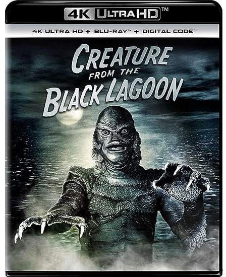 Creature from the Black Lagoon (4K + Blu-ray) - JACK ARNOLD