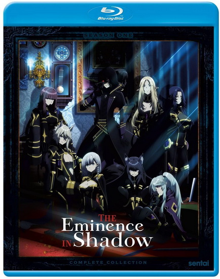 The Eminence in Shadow : Season 1 (Blu-ray) - THE EMINENCE IN SHADOW