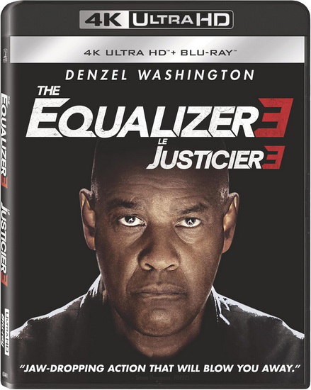 The Equalizer 3 (Le Justicier 3) (4K + Blu-ray) - ANTOINE FUQUA