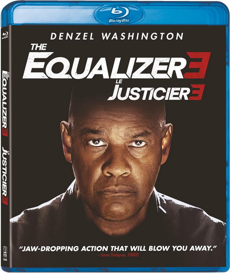 The Equalizer 3 (Le Justicier 3) (Blu-ray) - ANTOINE FUQUA