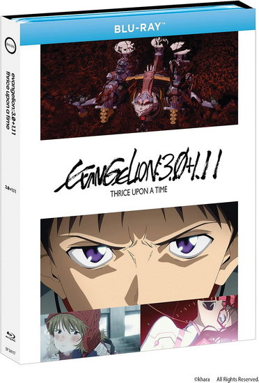 EVANGELION:3.0+1.11 Thrice Upon a Time (Blu-ray) - MAHIRO MAEDA